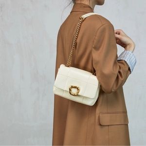 Songmont Wonton Chocolate Bag - Small White